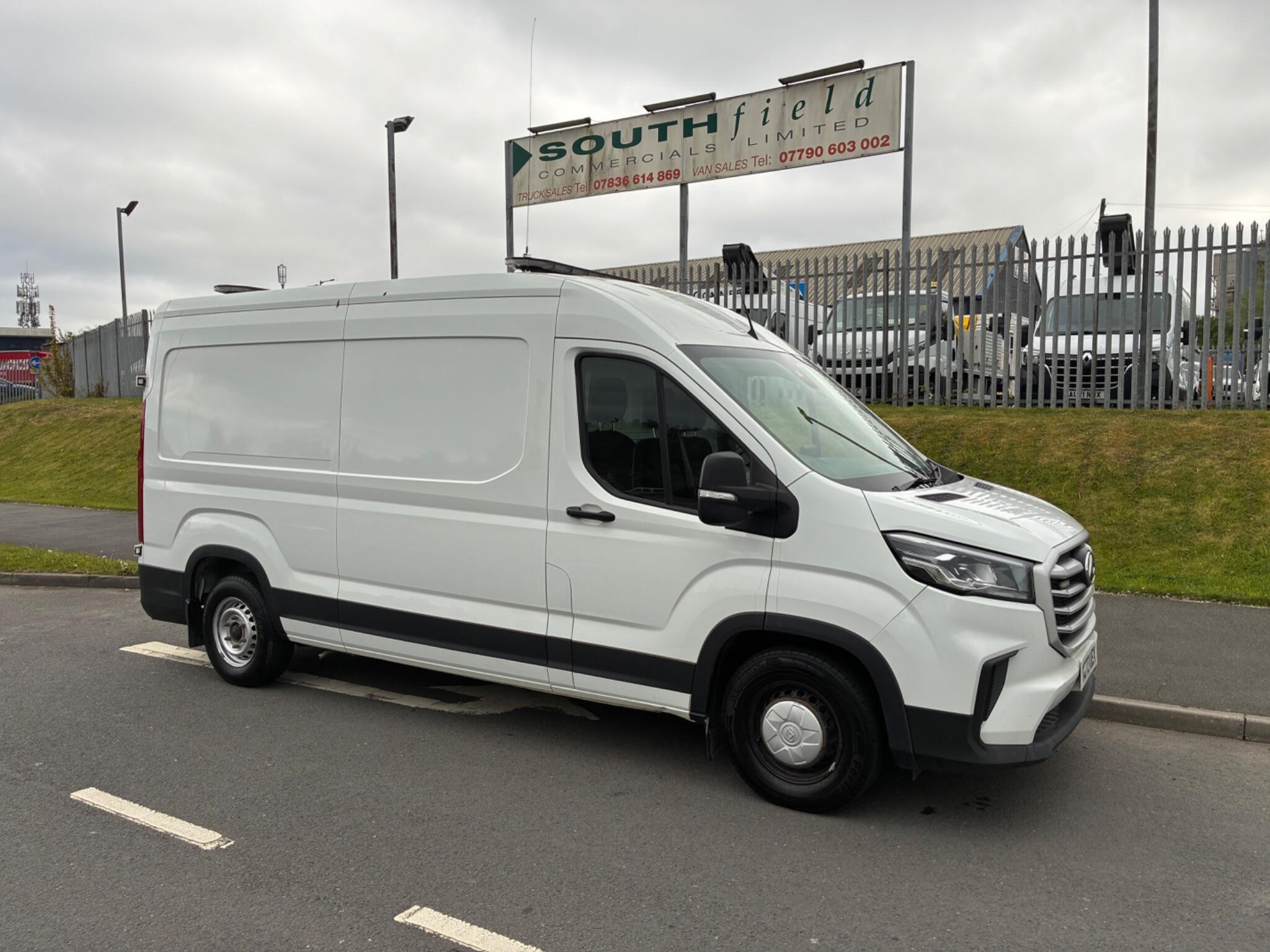 Used Maxus Deliver 9 Vans for sale in Stockport | AutoTrader Vans